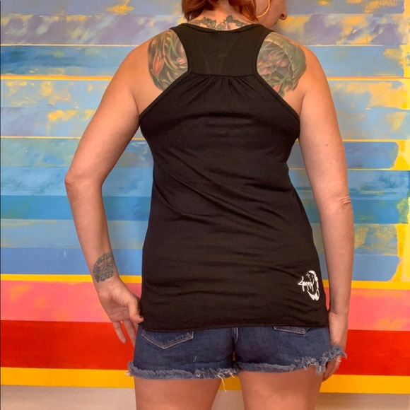 MY DESIGN Zia Flower of Life Jellyfish Flowy Tank - Picture 5 of 11